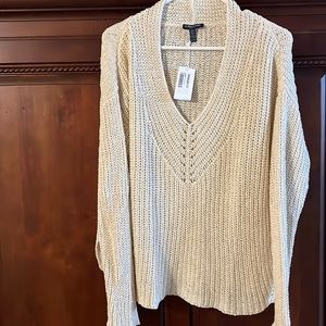 Eileen Fisher organic cotton/linen